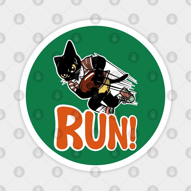 RUN! Magnet by BATKEI